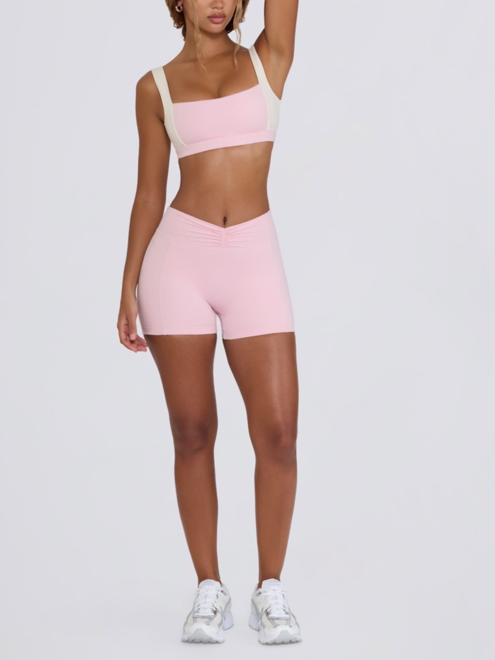 Pink High-Waist Shorts - NWT